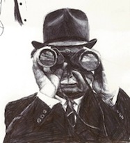 Man With Binoculars