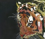 Tiger With Spirits in Fur