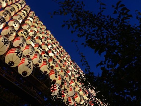 Japanese Festival Lanterns
