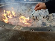 Incense Burning in Asakusa